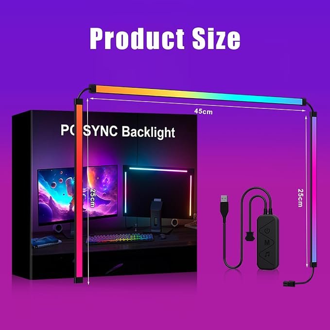 RGB SYNC تفاعلية مع PC — 3