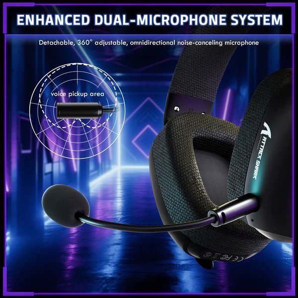 Attack Shark L80 Pro black — 5