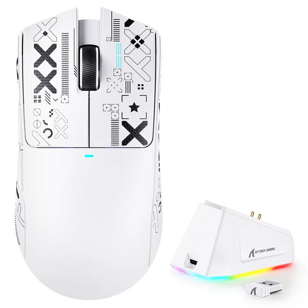 Attack Shark X11 white — 10