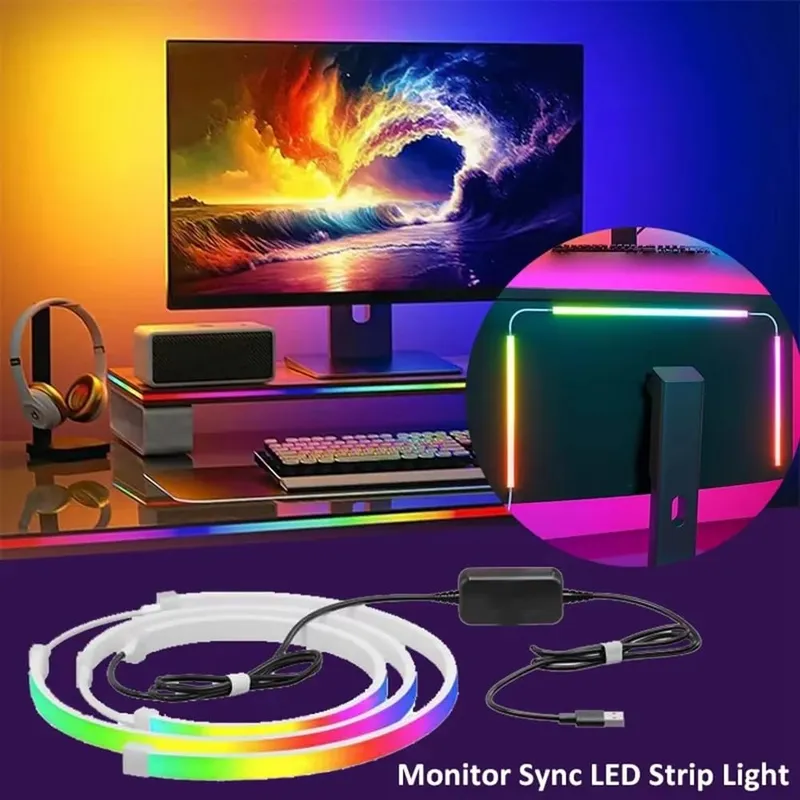 RGB SYNC تفاعلية مع PC — 1