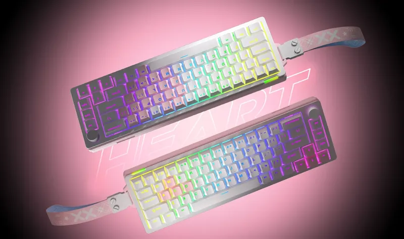 Furycube V68 white+pink — 1