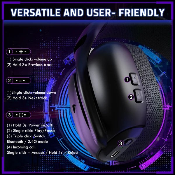 Attack Shark L80 Pro black — 2