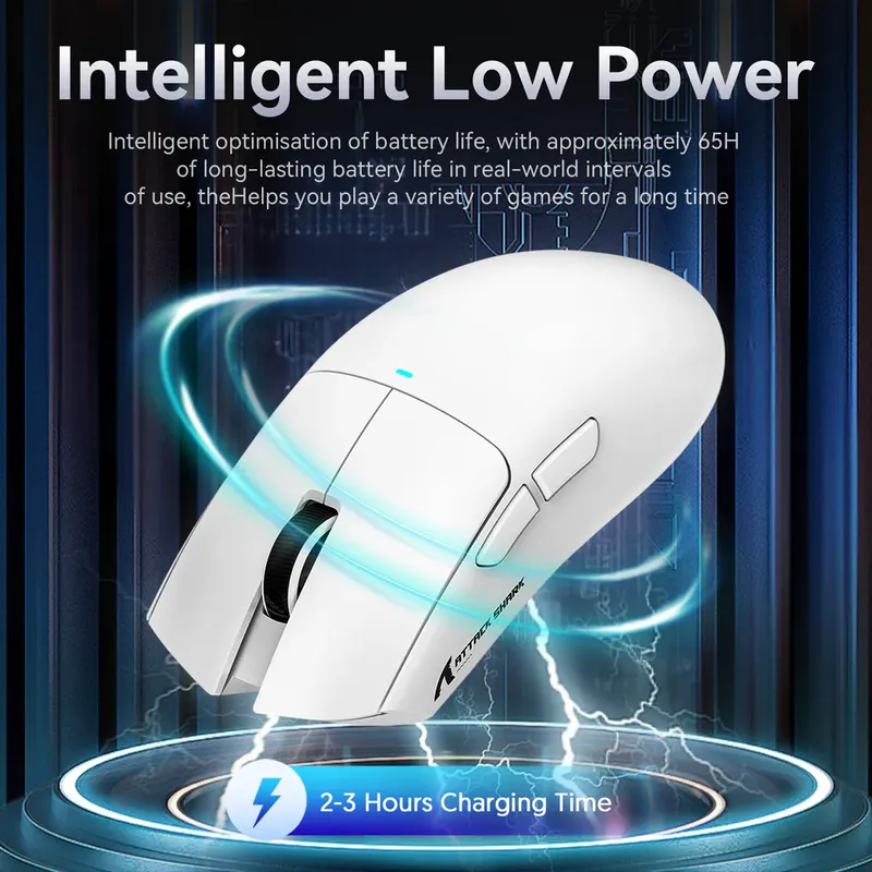 Attack Shark X11 white — 3