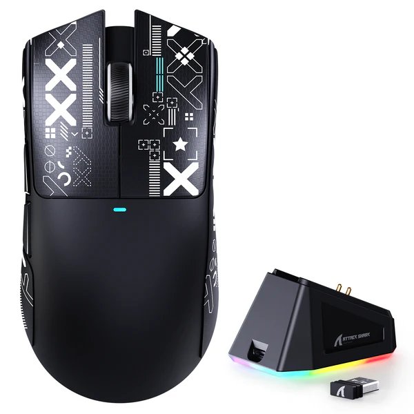 Attack Shark X11 balck — 8