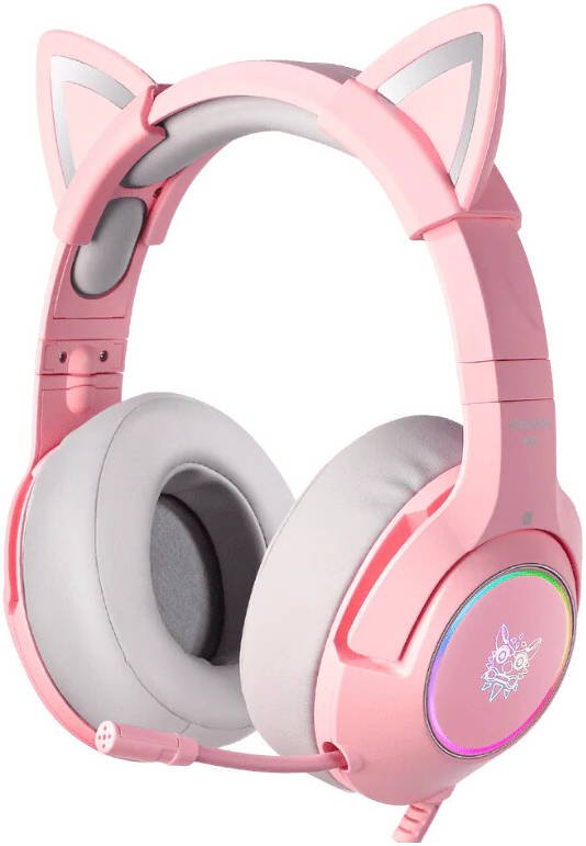 ONIKUMA K9 Wired pink — 4