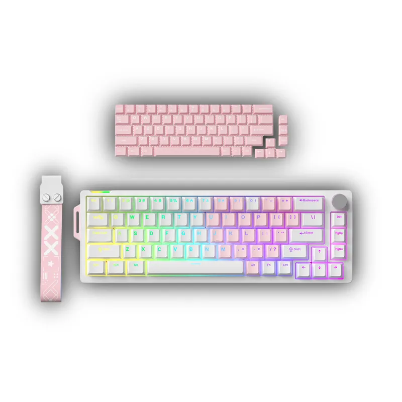 Furycube V68 white+pink