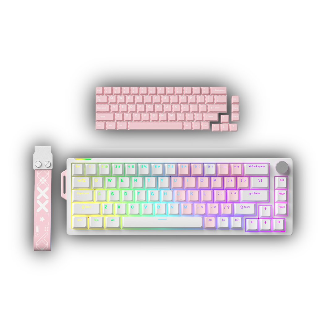 Furycube V68 white+pink