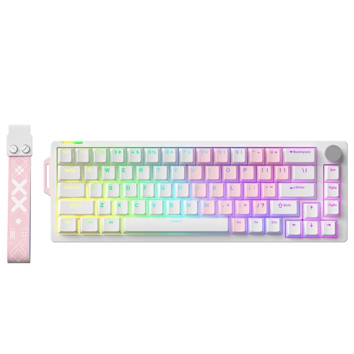 Furycube V68 white+pink — 5