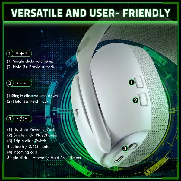 Attack Shark L80 Pro white — 2