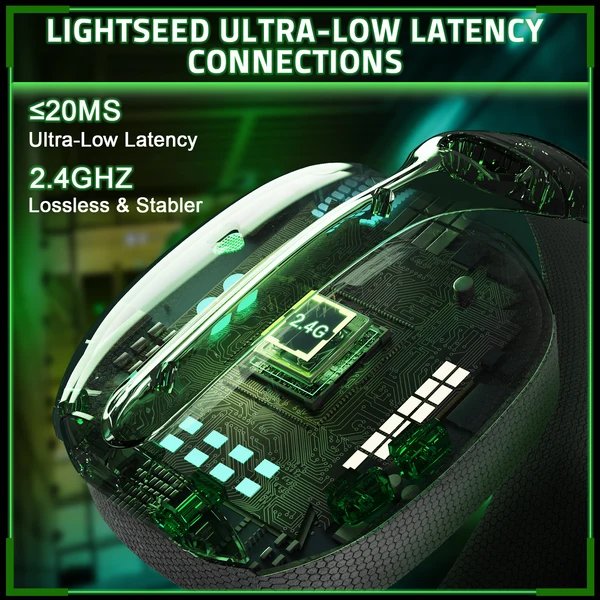 Attack Shark L80 Pro white — 7