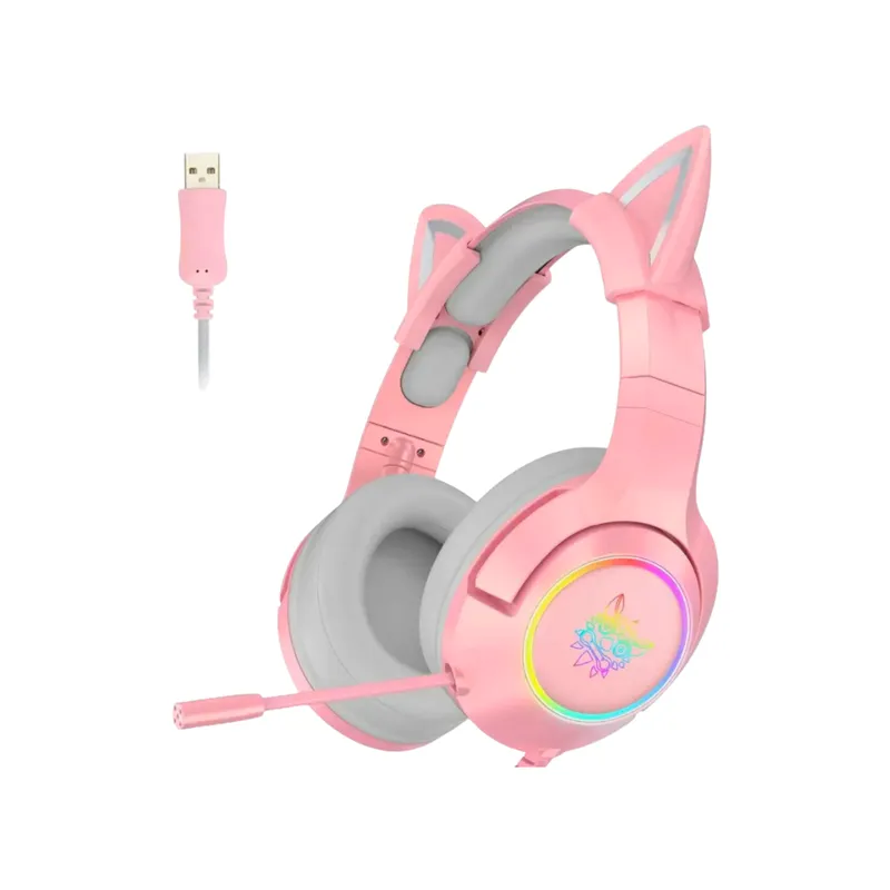 ONIKUMA K9 Wired pink