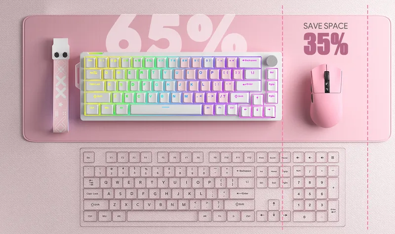 Furycube V68 white+pink — 2