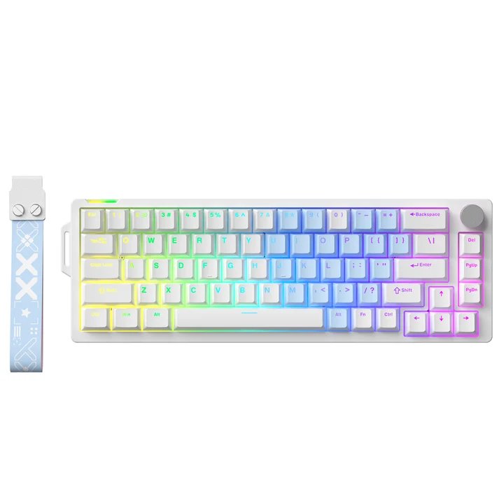 Furycube V68 white+cyan sky — 2