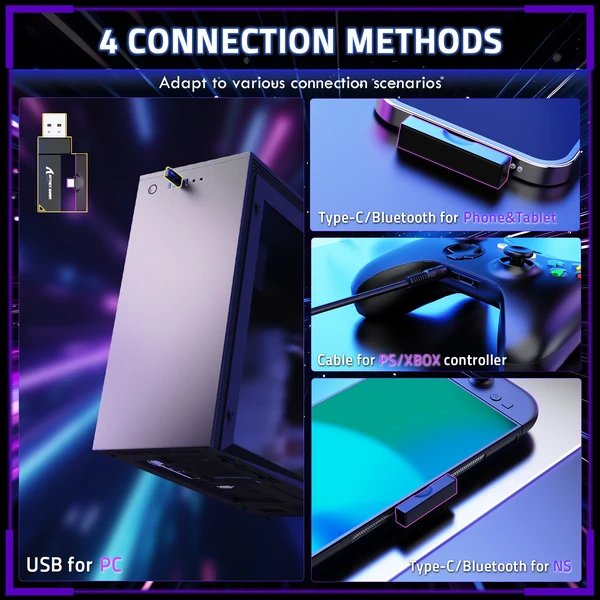 Attack Shark L80 Pro black — 9