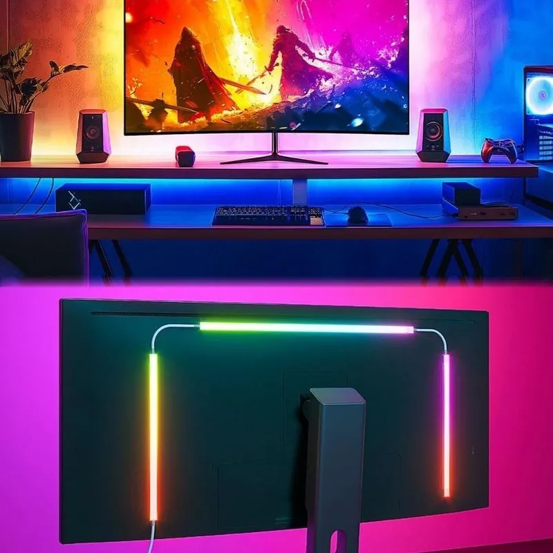 RGB SYNC تفاعلية مع PC — 4