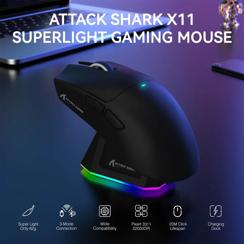 Attack Shark X11 — 5