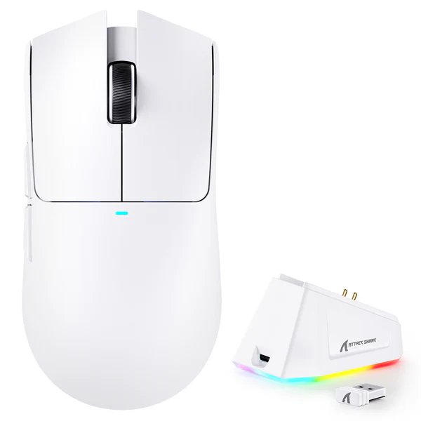 Attack Shark X11 white — 9