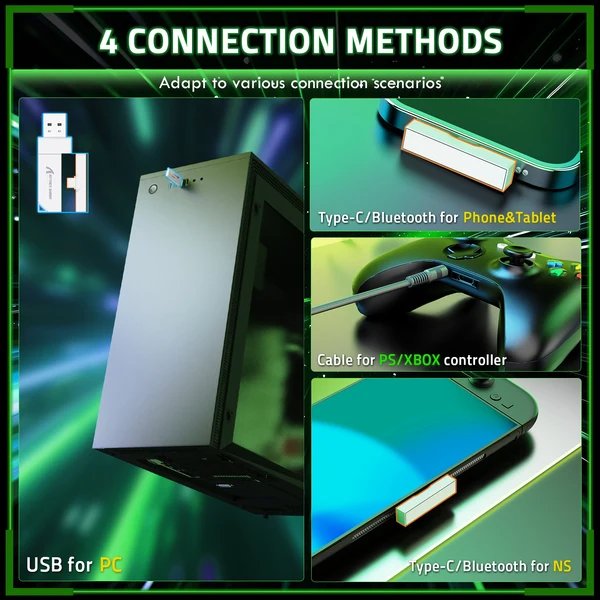 Attack Shark L80 Pro white — 9