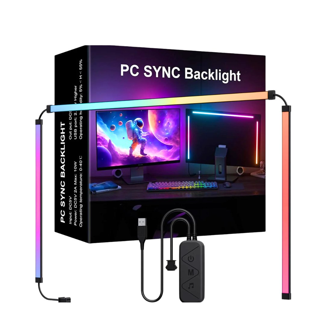 RGB SYNC تفاعلية مع PC