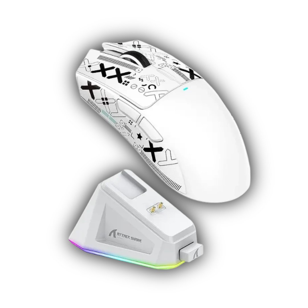 Attack Shark X11 white