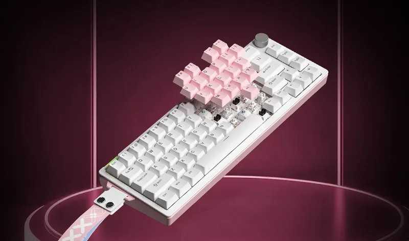 Furycube V68 white+pink — 7