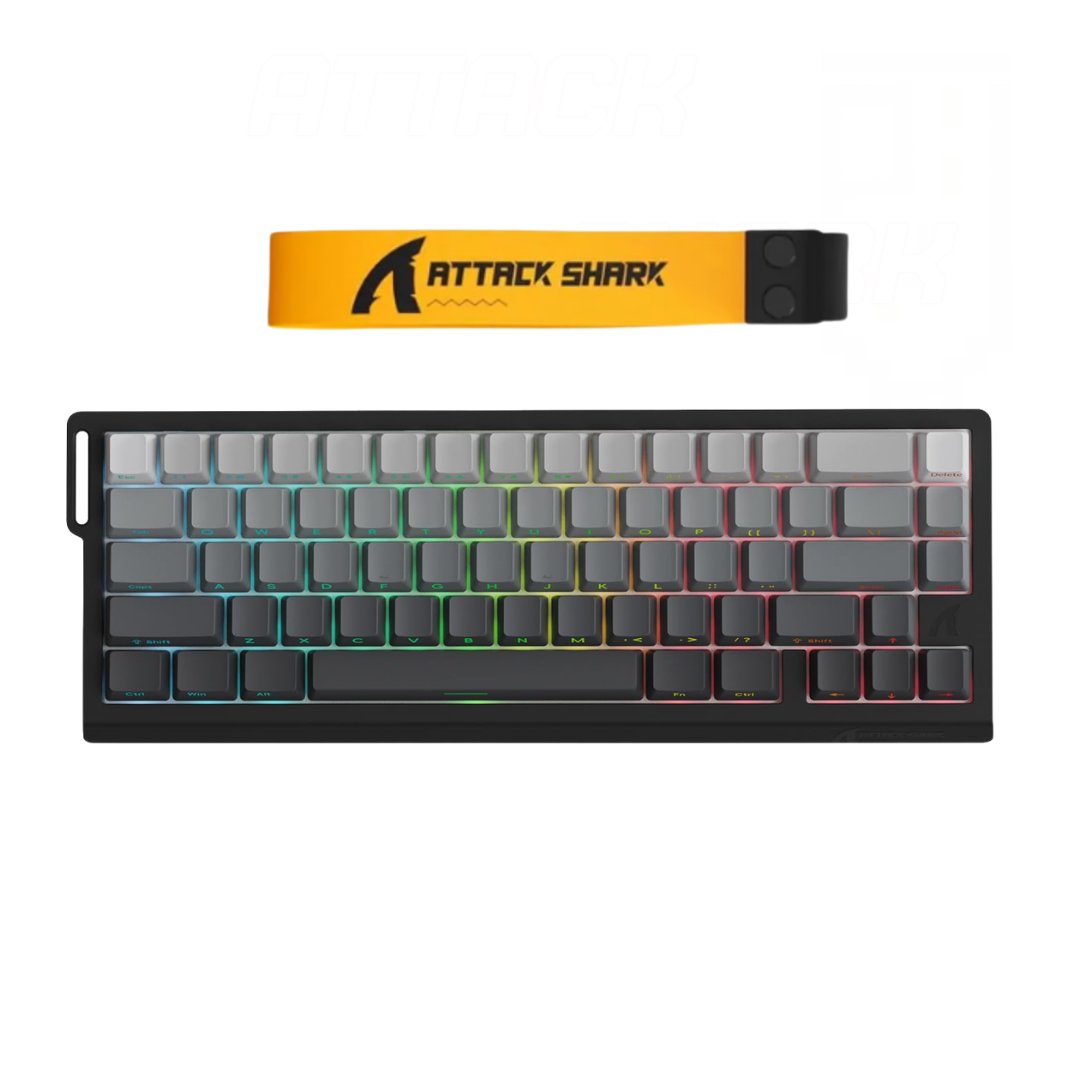 Attack Shark X68HE moonlight