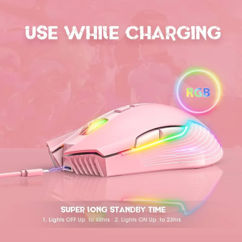 ONIKUMA CW905 pink — 3