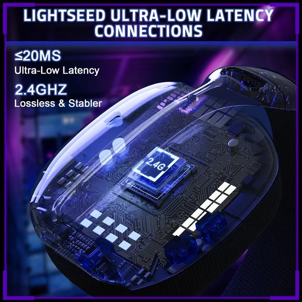 Attack Shark L80 Pro black — 7
