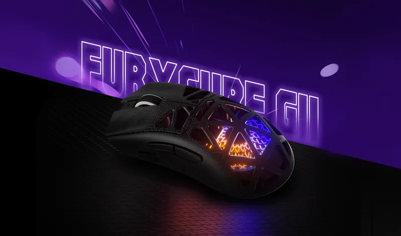 Furycube G11 black — 1
