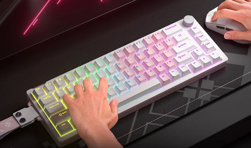 Furycube V68 white+cyan sky — 6